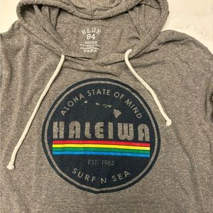 Men’s lightweight hoodie in good condition.